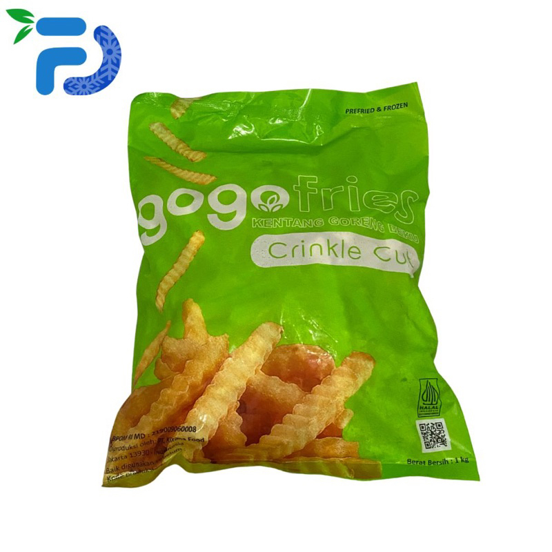 

KENTANG GOGO CRINKLE CUT 1KG