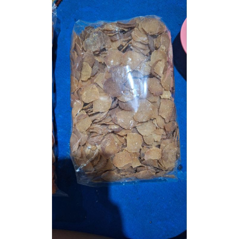 

Kerupuk Kemplang | Kerupuk Kentang 1KG Mentah