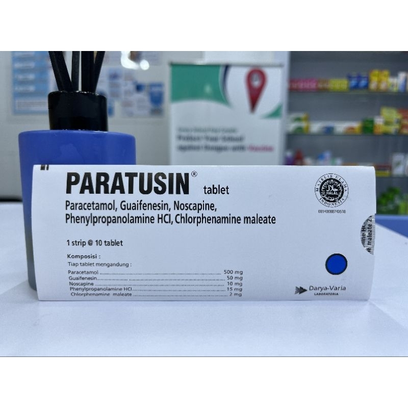 PARATUSIN TABLET OBAT BATUK