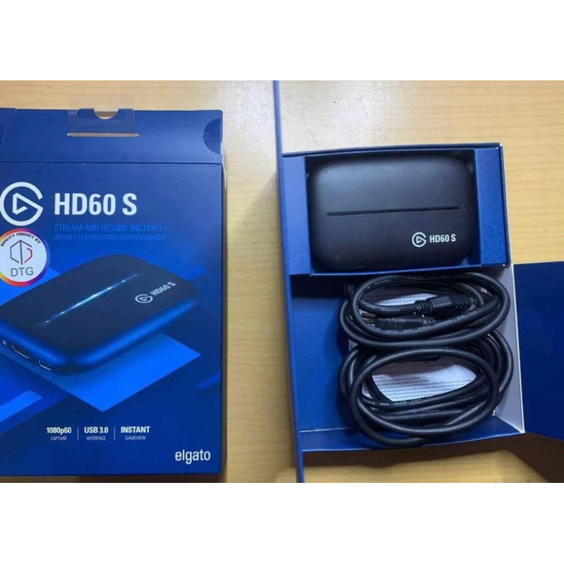 ELGATO HD60S PLUS LIGHTNING TO HDMI ORIGINAL SECOND NORMAL
