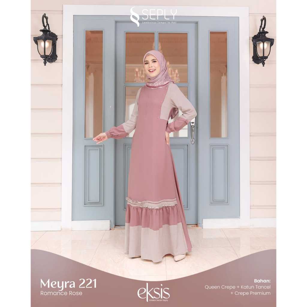 MEYRA 221 ROMANCE ROSE BY SEPLY TERBARU