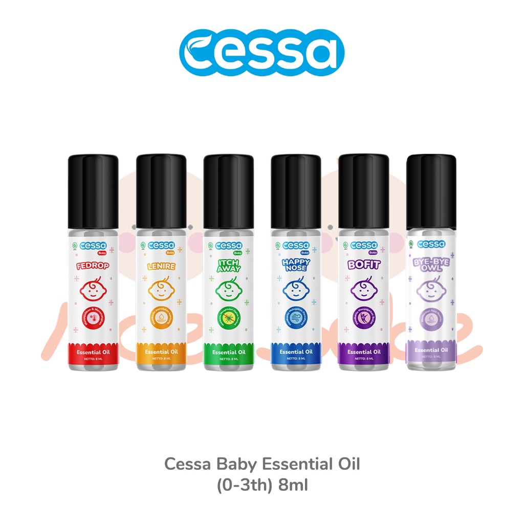 

Hemat 2 Produk Cessa BABY Natural Essential Oil Roll On 3 Tahun 8ml A94