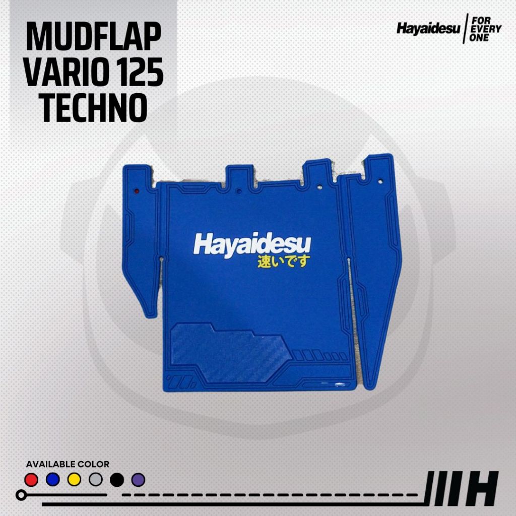 Hayaidesu Mudflap Vario 125 Techno Fi (2012-2014)