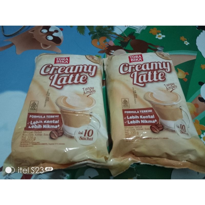

Torabika Cream Latte isi 10 Sachet