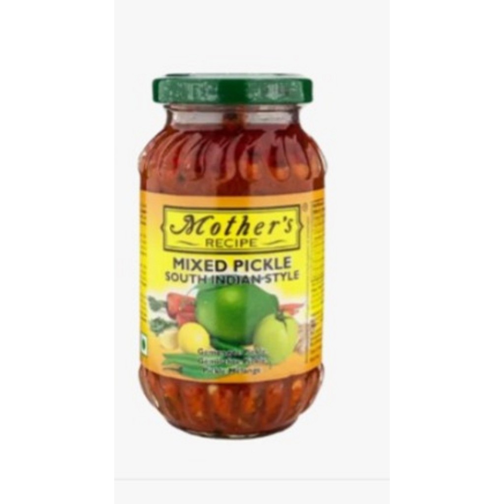 

MOTHER,S MIXED PICKLE SOUTH INDIAN STYLE 300GR