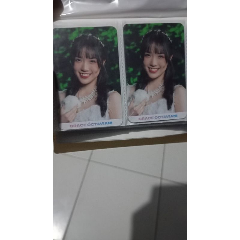 PHOTOCARD JKT48 RTS GRACIE