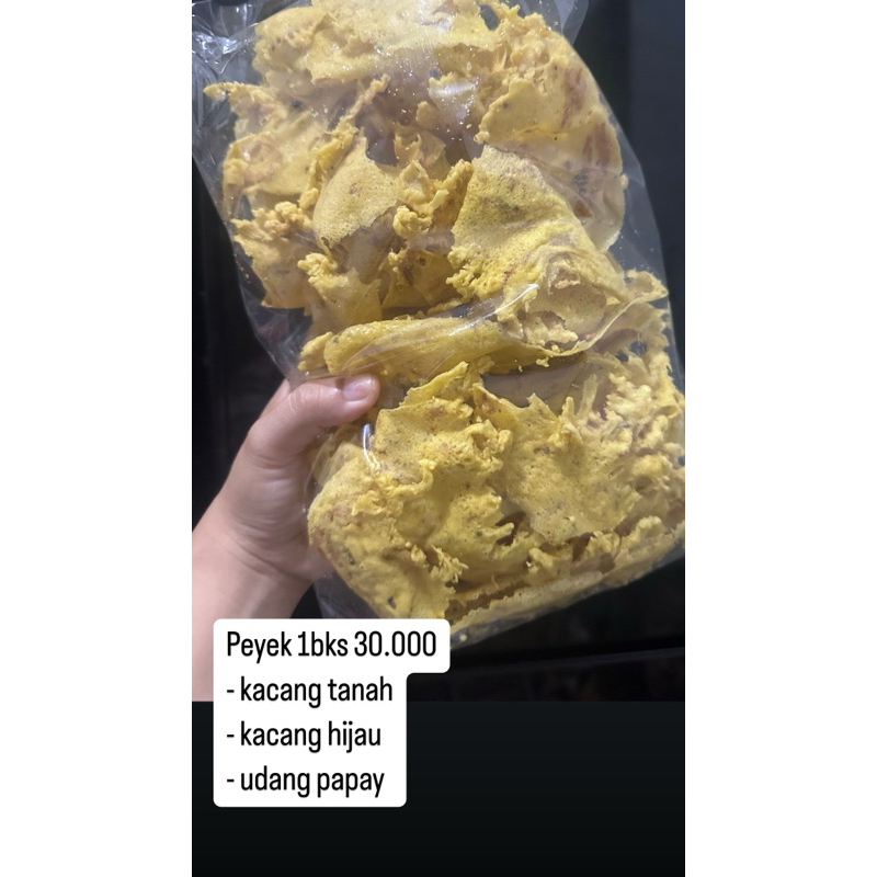 

Peyek Renyah