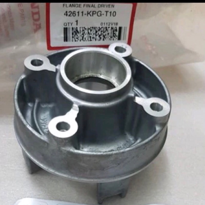 Napgir Dudukan Nap Gir Gear Belakang Supra X 125  DD Blade Double Disk Cakram Ori AHM Original Honda