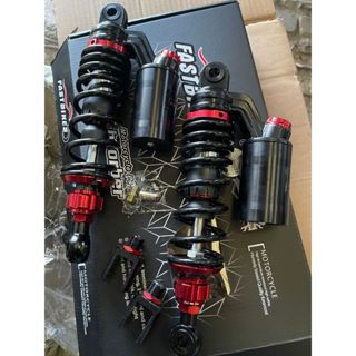 SHOCK SHOCKBREAKER FASTBIKES BELAKANG TABUNG ATAS MODEL EXTREME UKURAN 280MM 320MM 340MM FREE ANTING