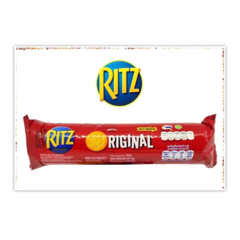 

Ritz Original Crackers 100 gr