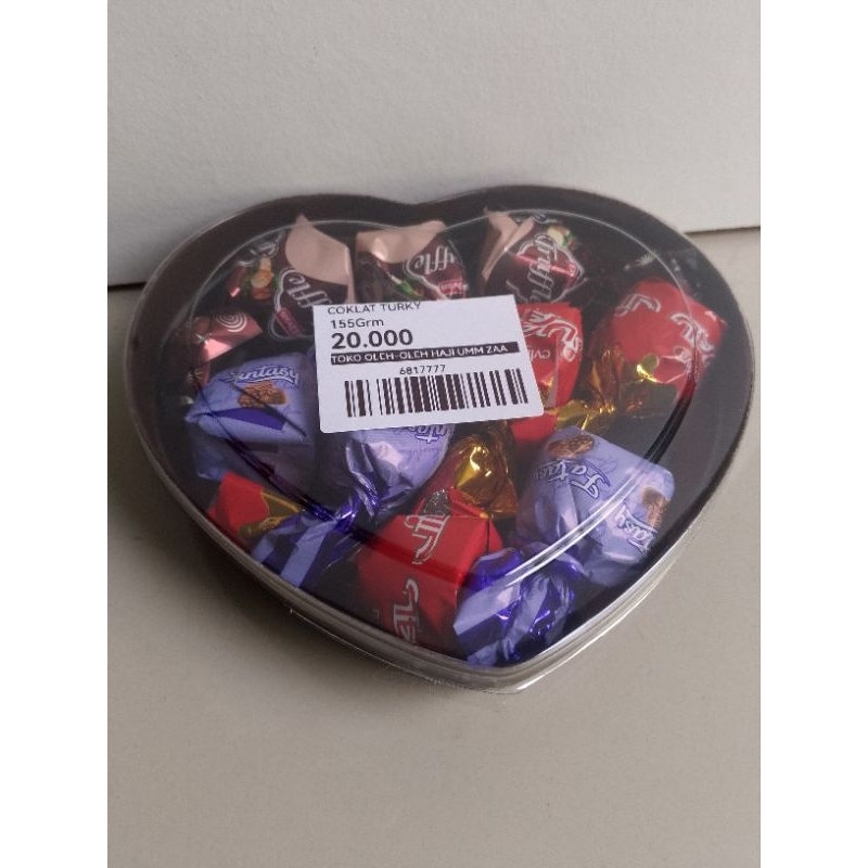 

COKLAT TURKY 155/300/600Grm