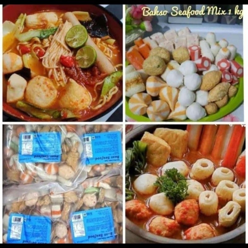 

baso seafood mix