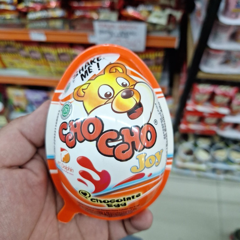 

CHO CHO JOY choco egg 40gram