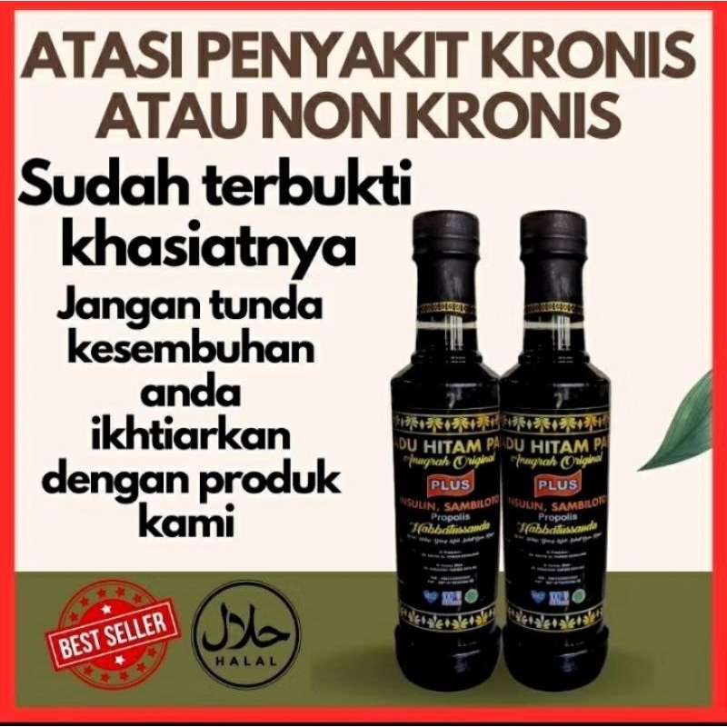 

madu hitam pahit