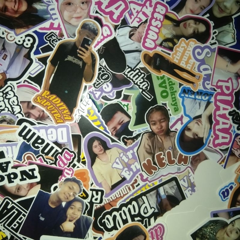 

STICKER NAMA/STICKER CUSTOM