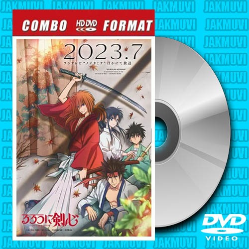 DVD Rurouni Kenshin Remake (2023)