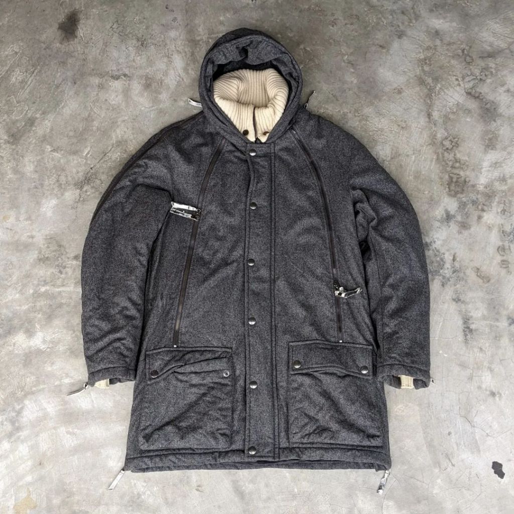 ICEBERG ITALY Jaket Coat Jaket Winter Jaket Musim Dingin Pria Original Size L