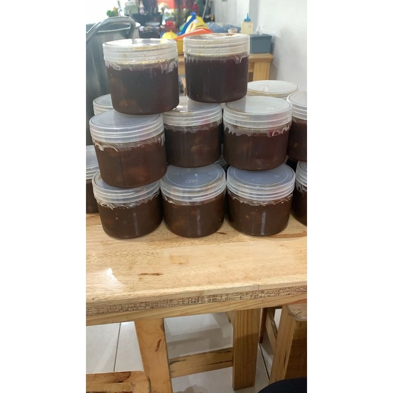 

Bumbu rujak buah sirsak