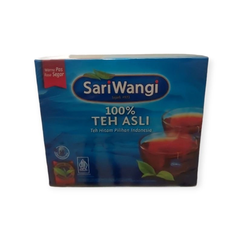 

TEH ASLI 100% SARIWANGI ISI 50
