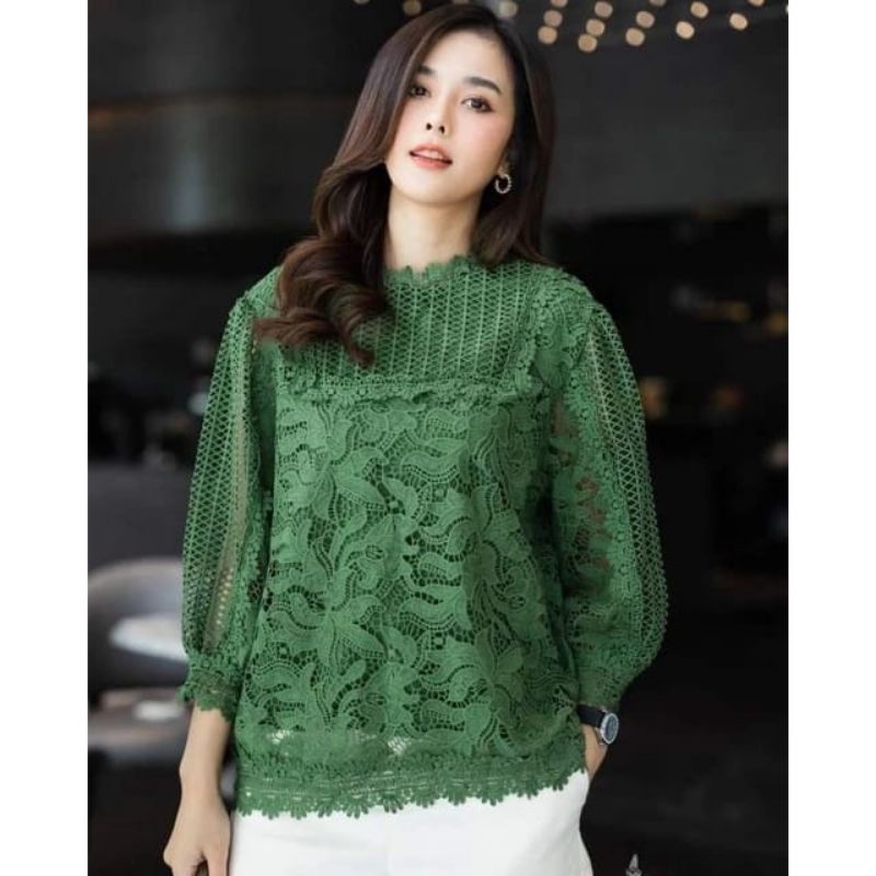 Atasan Blouse Cutie Minute Premium Import Bangkok