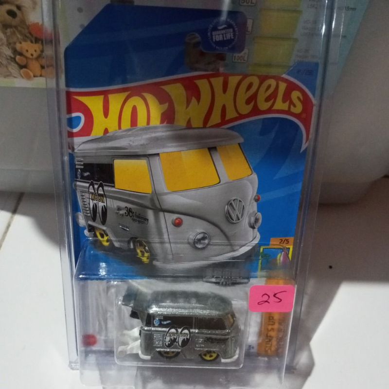 HOTWHEELS KOOL KOMBI ZAMAC