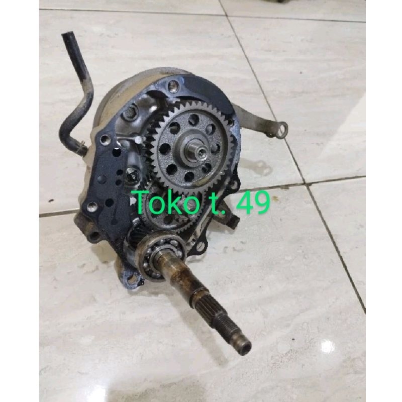 gigi rasio gigi gardan vario 125 old KZR/vario 125 LED