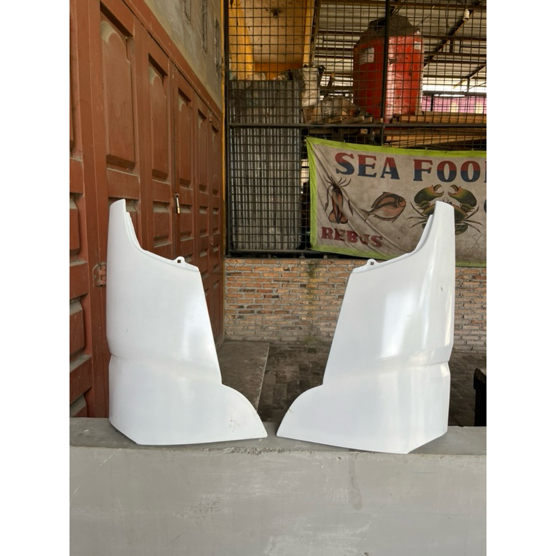 pipi polos canter bahan plat