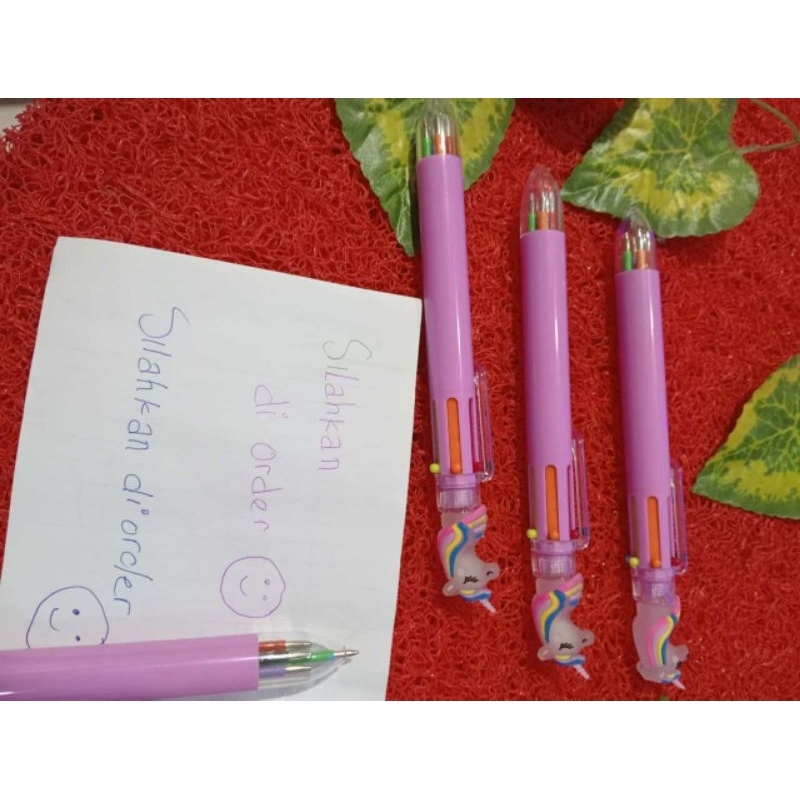 

PEN BOLPOIN 6WARNA MOTIF CANTIK TERMURAH