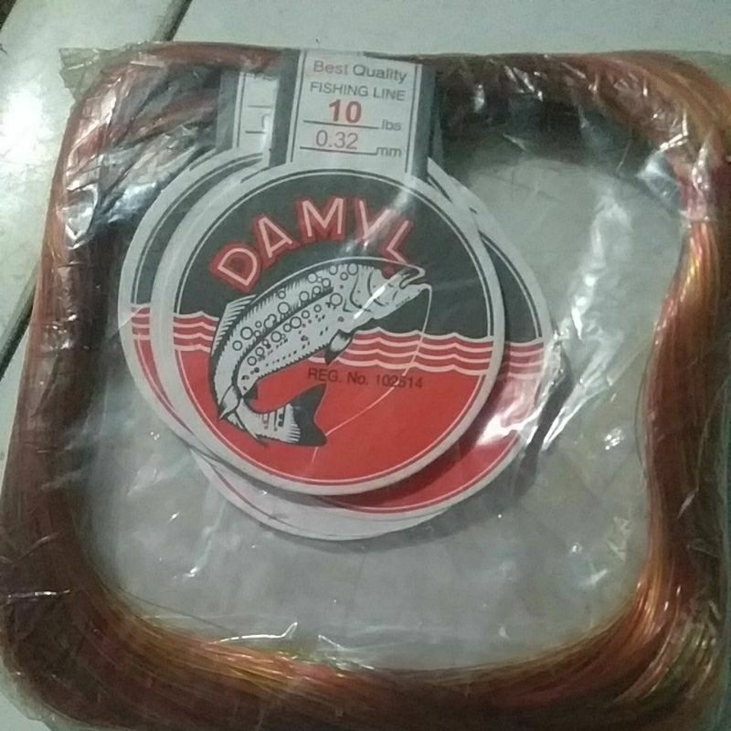 senar pancing damyl mambo