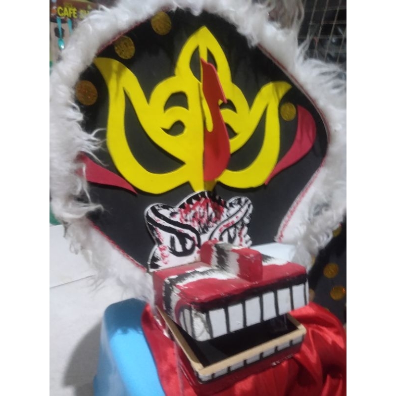 barongan mainan anak dari kayu