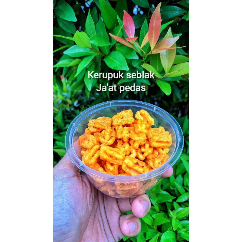 

kerupuk seblak jaat