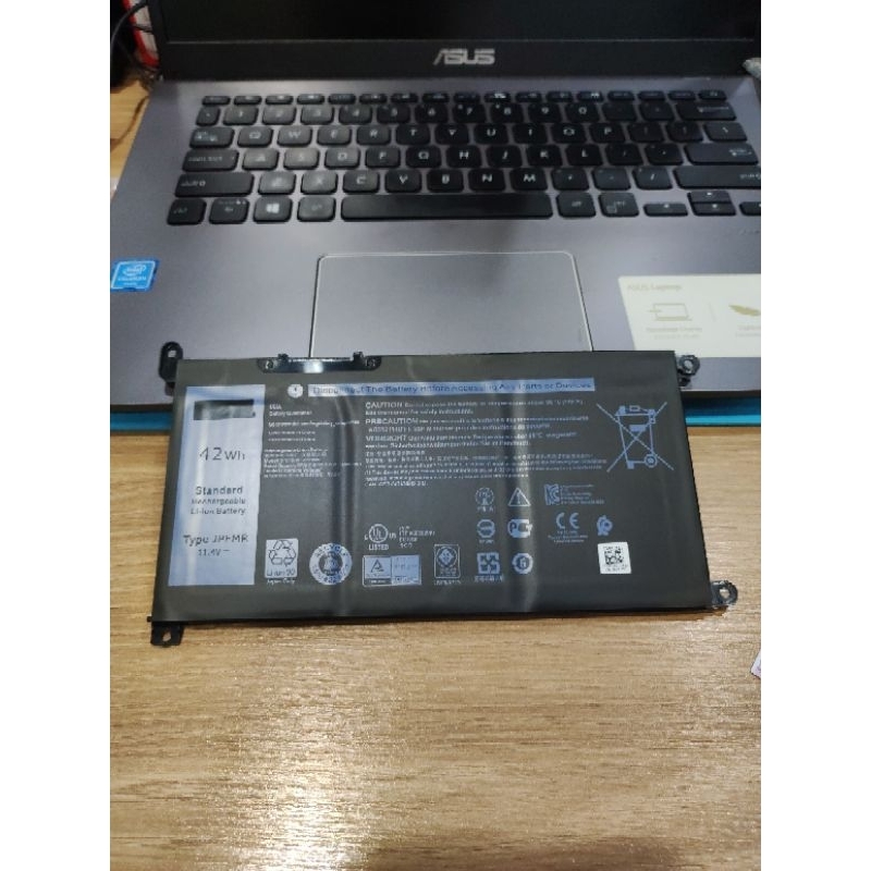 BATERAI BATERY DELL CHROMEBOOK 3100 ORIGINAL