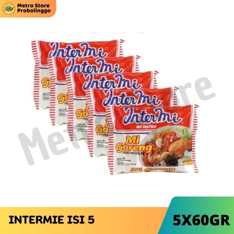 

INTERMIE GORENG ISI 5 100% ASLI!!!