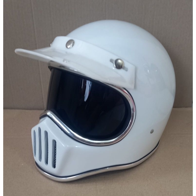 Helm Cakil Retro Bandit M30