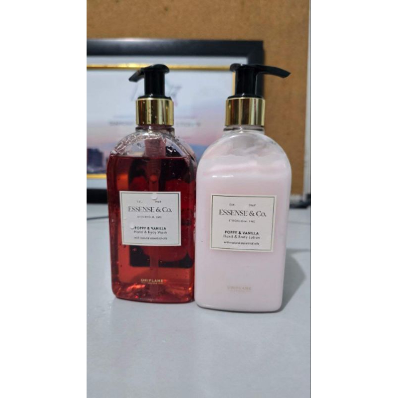 

essense&co poppy vanilla