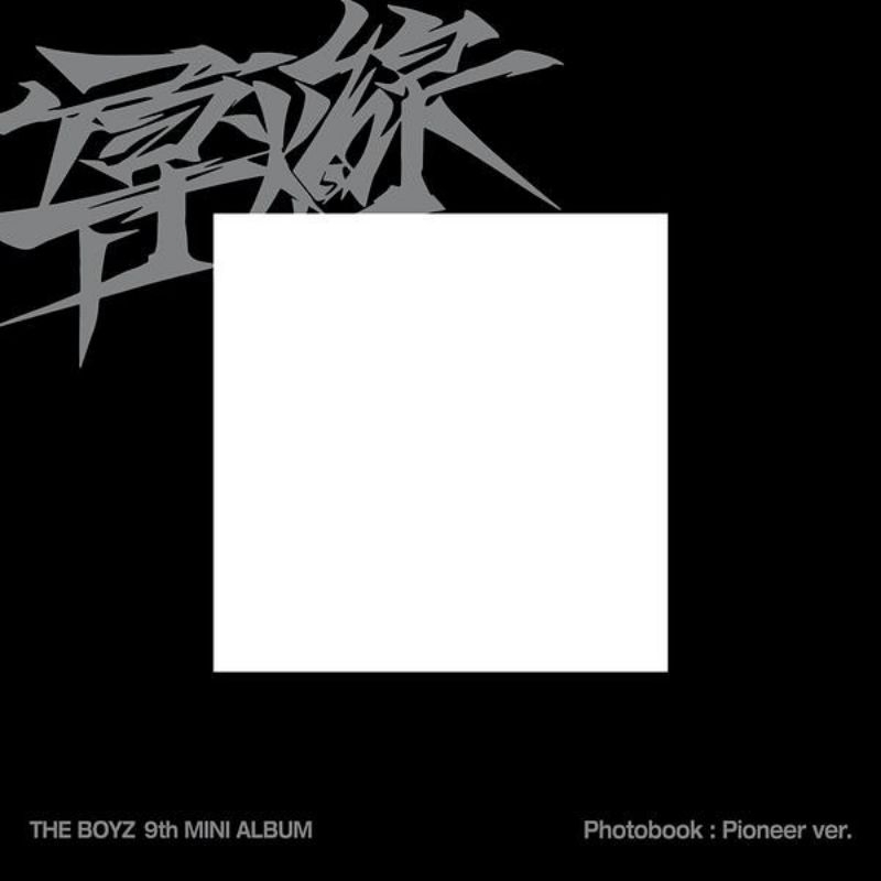 [PO] THE BOYZ - 9th Mini Album (Pioneer Ver.) / ALBUM THE BOYZ