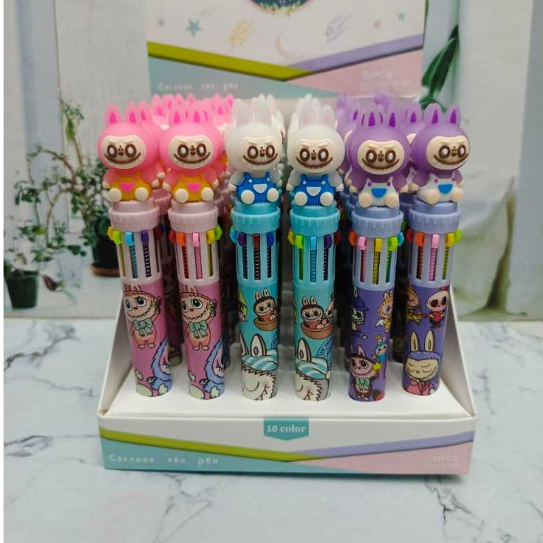 

pen 10 WARNA SANRIO KUROMI CINNAMOROLL / pena cetek 10 warna