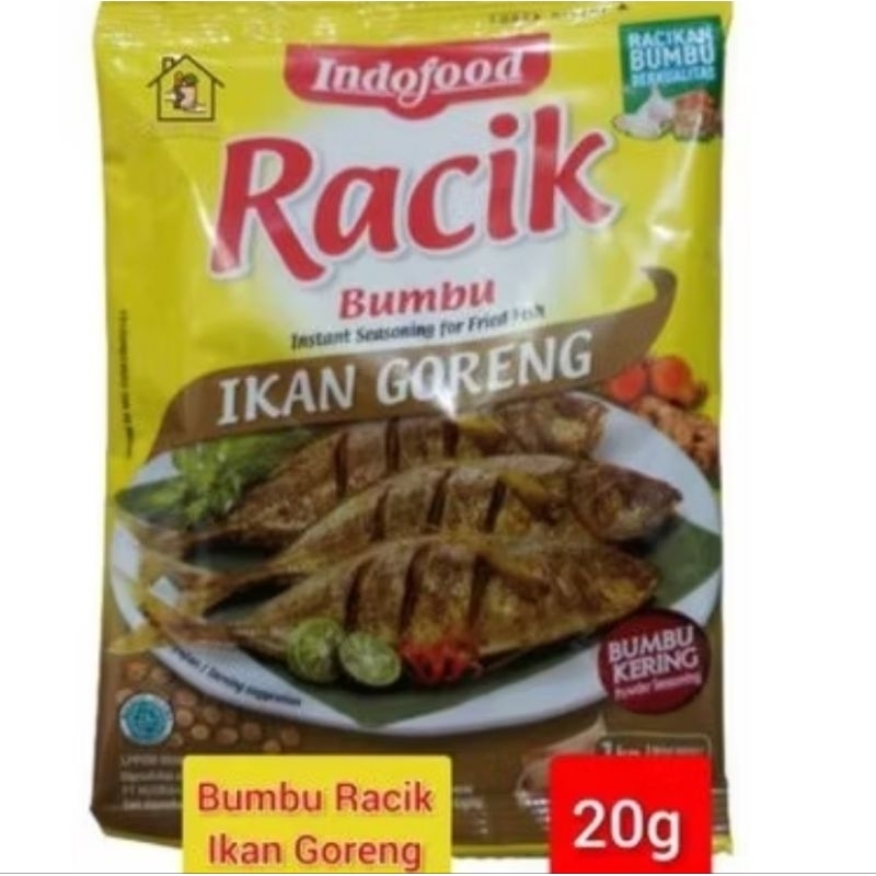 

RACIK Bumbu Instant 20g (YL) Sayur Asem