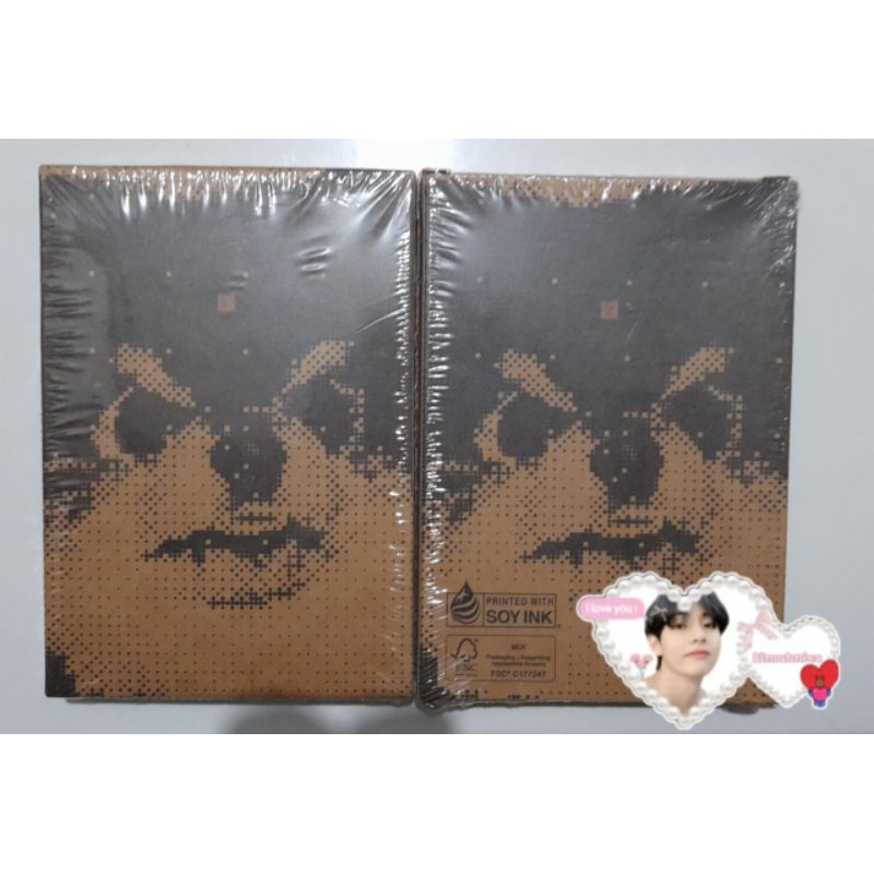 Album layover weverse version BTS V sealed