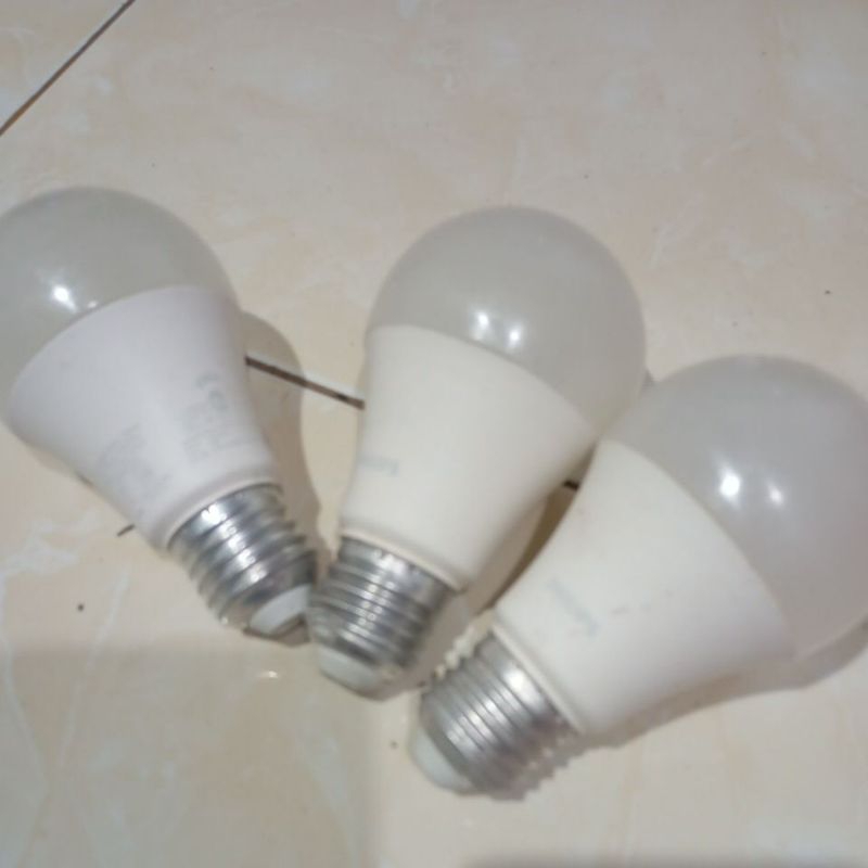 led off (mati) Philip model bogel 5 sampai 11 watt