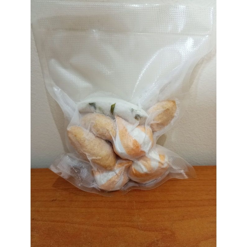 

Mix (Dumpling Keju, Otak-otak Ikan, Nugget Kepiting)