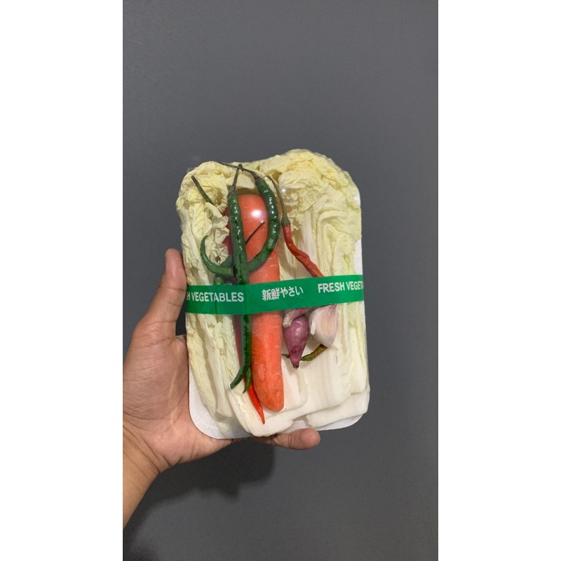 

Sayur Pack Paket Sayur Sawi Putih