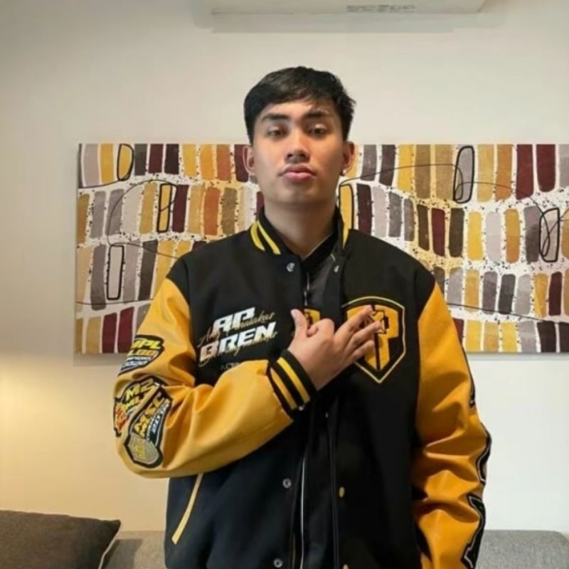 JAKET VARSITY AP BREN TERBARU 2024 OVERSIZE ALL SIZE S M L XL XXL