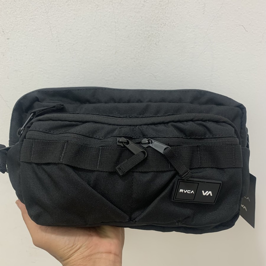waistbag Pria Rvca Original Waistpack Deluxe tas pinggang tas selempang blak new