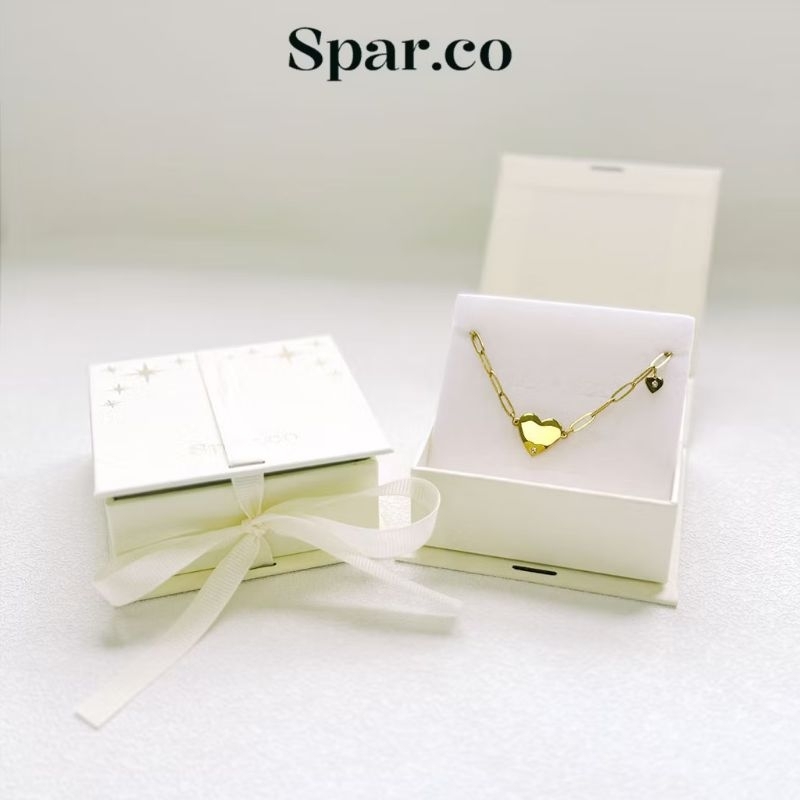 kotak box tas perhiasan logam mulia LM antam busa kado hadiah pemberian gift pacar lamaran cincin ka