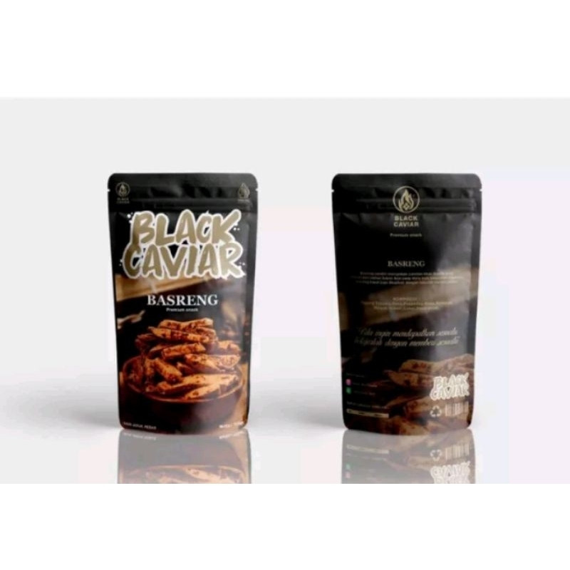 

BLACK CAVIAR || BASRENG SNACK BLACK CAVIAR 100gram