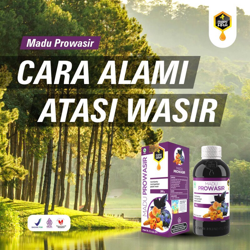 

Madu PROWASIR - Bantu Atasi Gejala & Penyakit WASIR