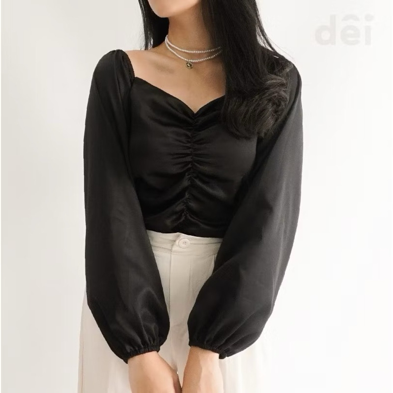 [PRELOVED] Sabrina Top-Baju Sabrina-Blouse Sabrina