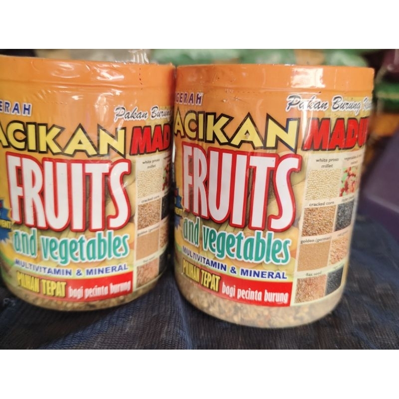 Racikan Madura kenari