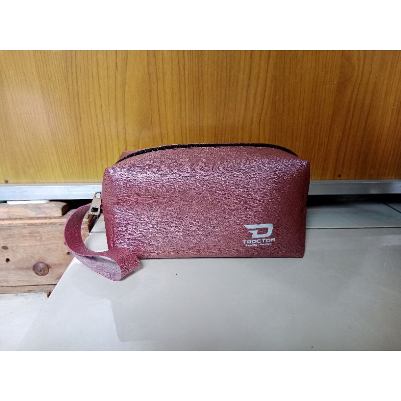

Dompet / Pouch Mitasi TDoctor HADIAH SOUVENIR CANTIK, UNIK, MURAH